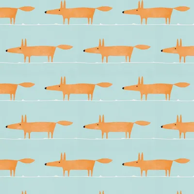 Mr Fox от Scion — Auburn — обои : Wallpaper Direct