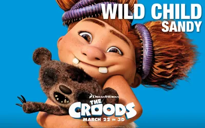 Официальные обои The Croods, стандартные и широкоэкранные | Обои из фильмов