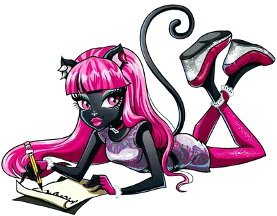 Кукла MONSTER HIGH Новый Скарместер - Кэтти Нуар « Каталог «