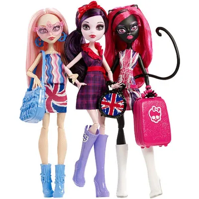 Кэтти Нуар/куклы | Monster High Вики | Fandom