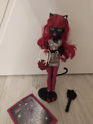 Monster High Кэтти Нуар из набора Fierce Rockers Catty Noir Toralei  ПОШТУЧНОi по отличной цене в Киеве