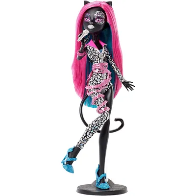 Кукла Monster High Кэтти Нуар Крик Гиков / Geek Shriek Catty Noir Doll  купить в Украине недорого, интернет-магазин - КукляндиЯ