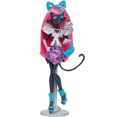 Игровая кукла - Monster high Catty Noir Friday, 13 (Кетти нуар) самый 1  выпуск купить в Шопике | Курган - 917032