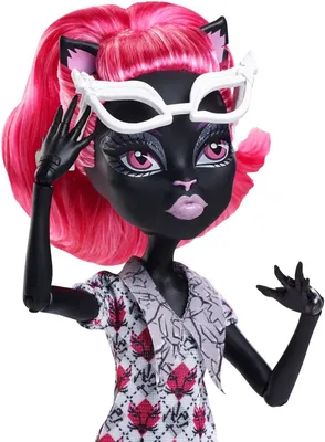 Купить куклу Кэтти Нуар Catty Noir Монстроумники Monster High Монстер Хай  недорого в интернет-магазине