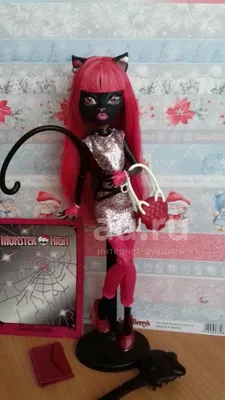 Кэтти Нуар/куклы | Monster High Вики | Fandom