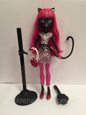 Продано: Кукла Кэти Нуар Кетти Нуар Catty Noir монстры в Лондоне - куклы,  пупсы monster high в Киеве, объявление №34618660 Клубок (ранее Клумба)