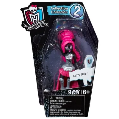 Купить Mega Bloks Monster High DKX83 Кэтти Нуар по Промокоду SIDEX250 в г.  Благовещенск + обзор и отзывы - Конструкторы в Благовещенск (Артикул:  WMXTOO)