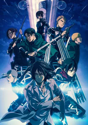 Shingeki No Kyojin Anime Hajime Isayama Eren Jeager Mikasa Ackerman Reiner Braun Levi Ackerman MAPPA Обои - Разрешение: 1500x2126 - ID: 1344373 - 