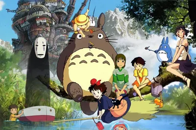 Отпразднуйте 31-й день рождения студии Ghibli с этими 73 обоями для смартфонов | Скучающая панда