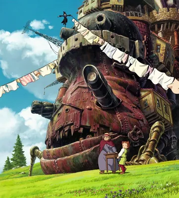 Хаяо Миядзаки Унесенные призраками Студия Ghibli обои | 2565x1024 | 240919 | ОбоиUP