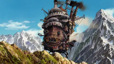 50+ HD-обоев и фонов Studio Ghibli