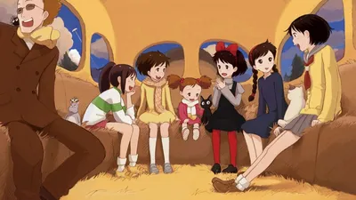 Студия Ghibli выпускает обои для парка Ghibli, знакомит нас с двумя новыми лесными персонажами | SoraNews24 -Новости Японии-