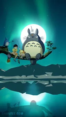 Маленький остров с фонтаном, аниме-фон в стиле студии ghibli, автор Хаяо Миядзаки, замысловатая матовая живопись