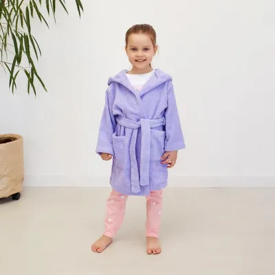 Махровый халат для детей, 1-4 года. Турция. Опт