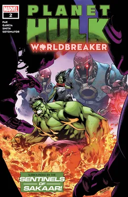 Planet Hulk: Worldbreaker (2022) #2 | Comic Issues | Marvel
