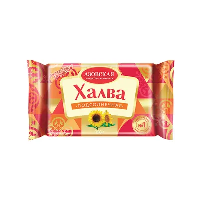 HALVA "AZOVSKAYA" PLAIN 350GR