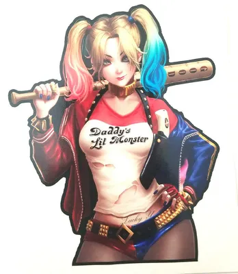 Harley Quinn sketch cover done with copic markers 💖💙 I feel like I draw  mainly original and anime characters,… | Harley quinn artwork, Harley quinn  drawing, Anime