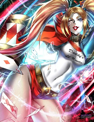 Harley Quinn Anime Car Window Decal Sticker 001 | eBay