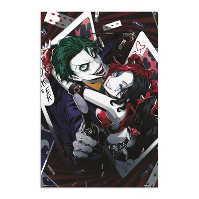 Harley Quinn - Anime Maxi Poster | Elbenwald