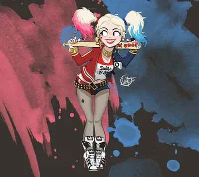 Boku no Hero Academia :: Anime :: Toga Himiko :: Harley Quinn :: DC Comics  :: фэндомы :: Suicide Squad (фильм) :: DC Extended Universe :: crossover ::  crossdress - JoyReactor