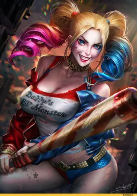 JoyReactor - смешные картинки | Harley quinn artwork, Harley quinn art,  Joker and harley quinn