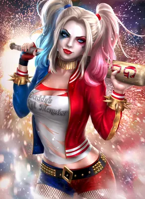 Harley Quinn (Харли Квинн, Харлин Квинзель) :: Джокер :: DC :: красивые  картинки :: косплей :: art (арт) :: фэндомы / картинки, гифки, прикольные  комиксы, интересные статьи по теме.