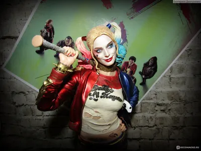 Фигурка Харли Квинн DC Collectibles Suicide Squad: Harley Quinn Statue -  «Много Харли Квинн не бывает...Пополнение :)» | отзывы