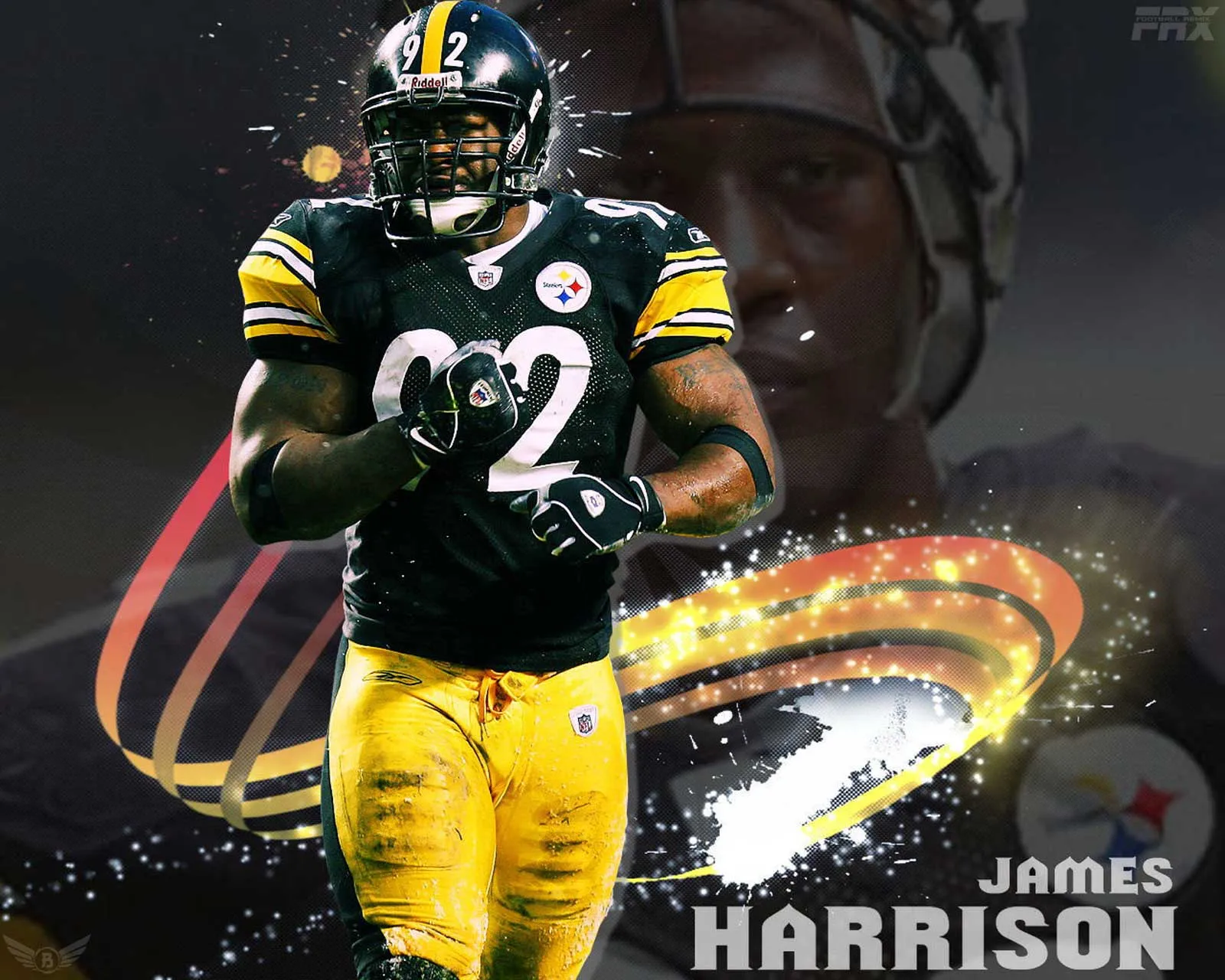 NFL Steelers. James Harris. We go Jim Wallpaper.