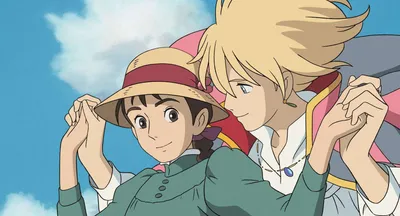 Обои Аниме Howl`s Moving Castle, обои для рабочего стола, фотографии аниме,  howl`s, moving, castle, howls, ходячий, замок, хаула, хаул, софи, хаяо,  миядзаки Обои для рабочего стола, скачать обои картинки заставки на рабочий