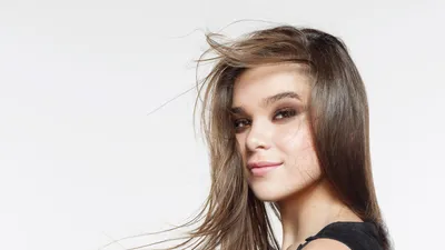 Картинка Hailee Steinfeld Шатенка Улыбка 3840x2160