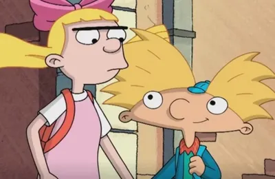 Helga Pataki Hey Arnold True Feminist Makeover Episode