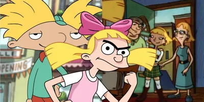 Weird Helga — BuzzFeed Animation Lab