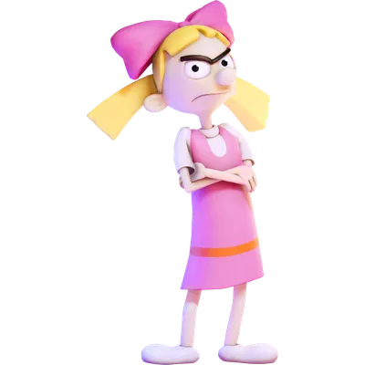 ArtStation - Helga Pataki - Hey Arnold!