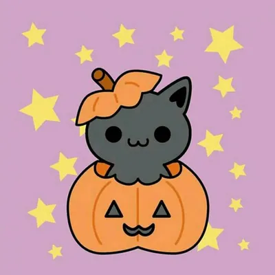 Рисунки на Хеллоуин | Рисунки, Хэллоуин темы, Hello kitty комнаты