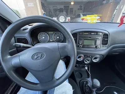 Технические характеристики Hyundai Accent