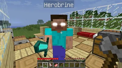 Video]Herobrine Horror - Realistic Styled - Херорбрин Хоррор . » Видео  Minecraft, сериалы и приколы, майнкрафт анимации