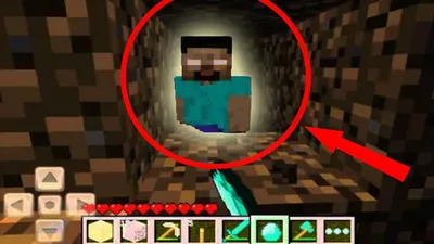 The Legend of Herobrine - херобрин в майнкрафте [.5] [.2] [.4]  [.2] » Скачать моды для Майнкрафт