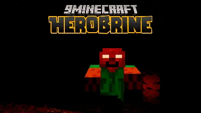 The Legend of Herobrine .2, .4, .2 - Мод на херобрина Майнкрафт  / 