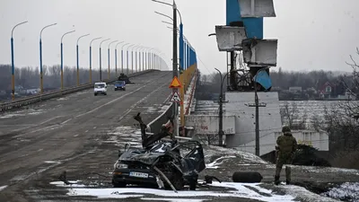 Глава оккупационной администрации Херсонской области заявил о планах Путина  отвоевать Херсон - Русская служба The Moscow Times