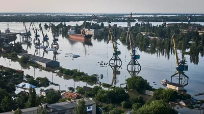 В центре Херсона началась перестрелка — РБК