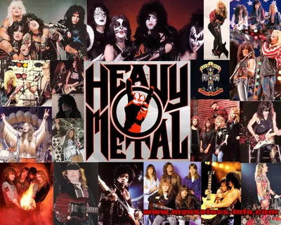 The 100 Greatest Heavy Metal Songs of All Time