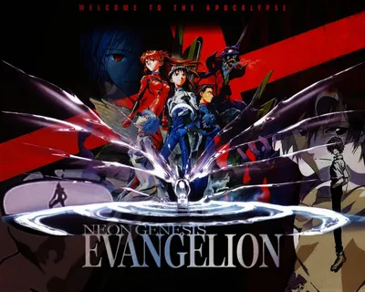 Neon Genesis Evangelion - Обои | Евангелион арт, Неоновый евангелион, Евангелион