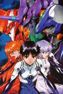 Обои Evangelion Откройте для себя больше обоев из аниме, Gainax, Hideaki Anno, японских, Neon Genesis Evangelion. https:/… | Евангелион, Евангелион арт, Неоновый евангелион