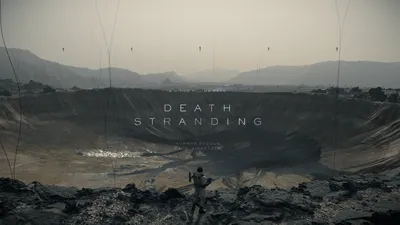Death Stranding, искусство видеоигры, Хидео Кодзима | Обои 4096x2160 - 
