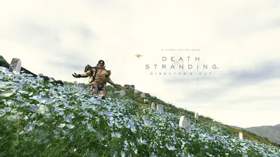 Death Stranding, PlayStation, Хидео Кодзима, скриншот HD обои