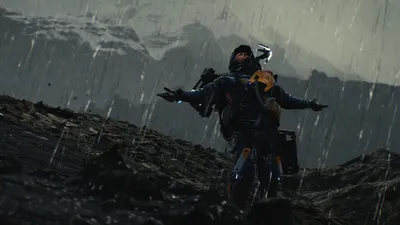 Мне очень понравился фоторежим, поэтому я сделал обои в разрешении 4K : r/DeathStranding