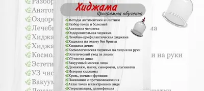 Обучение хиджаме Онлайн/В живую / хиджама в Махачкале | Услуги | Авито