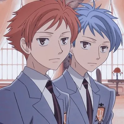 Stylish Twins: Hikaru and Kaoru from Ouran High School Host Club