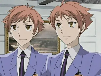 Hikaru and Kaoru: Ouran Koukou Host Club, Hikaru and Kaoru, 112 Lined  Pages, 6 x 9 in, Anime Notebook Diamond by - 