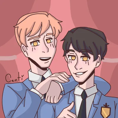 Hikaru and Kaoru Let's play! | Host club anime, High school host club,  Ouran high school host club